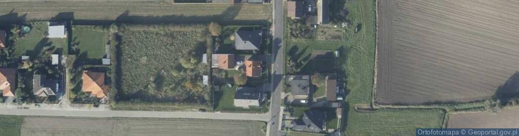 Zdjęcie satelitarne Rydzyńska ul.