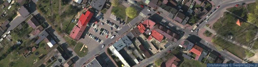 Zdjęcie satelitarne Rynek Zygmunta Starego ul.