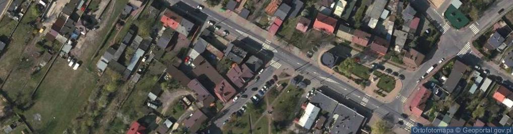 Zdjęcie satelitarne Rynek Zygmunta Starego ul.