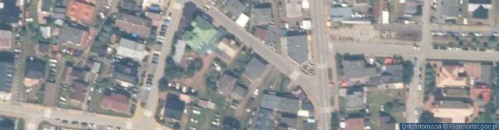 Zdjęcie satelitarne Rybaków ul.