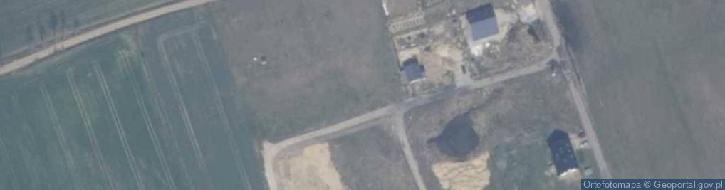 Zdjęcie satelitarne Rycerska ul.