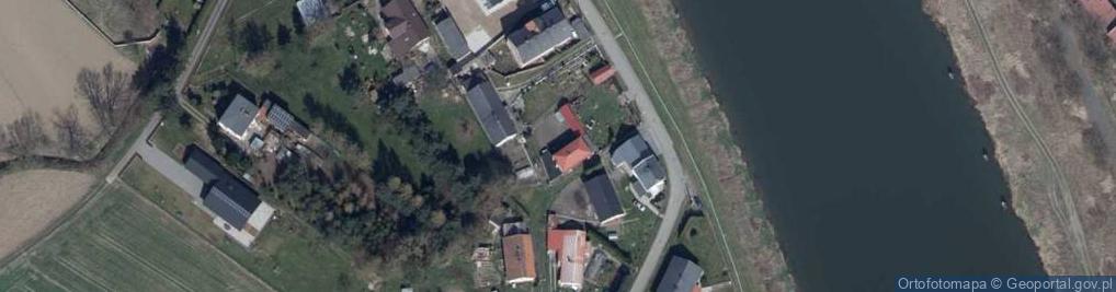 Zdjęcie satelitarne Rybarze ul.