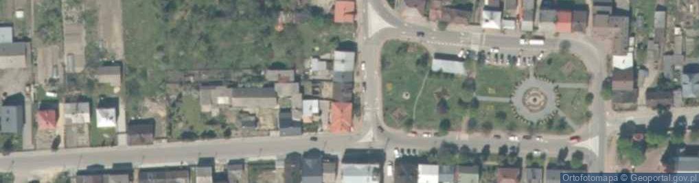 Zdjęcie satelitarne Rynek Kopernika Mikołaja ul.