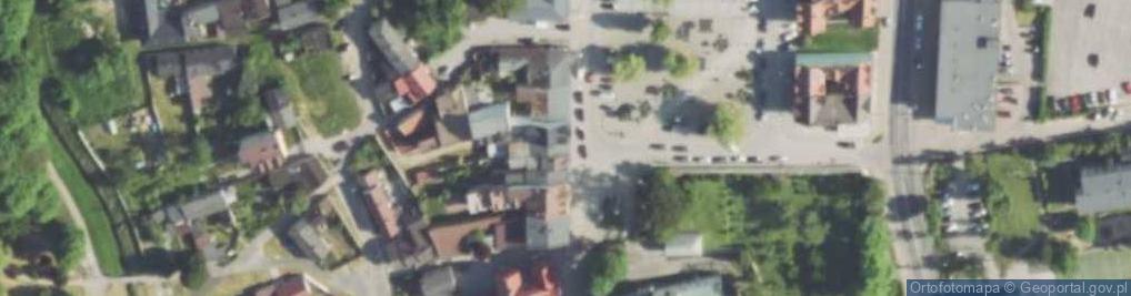 Zdjęcie satelitarne Rynek Jana Pawła II ul.
