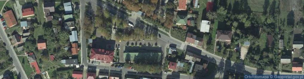 Zdjęcie satelitarne Rynek ul.