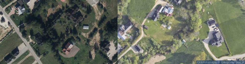 Zdjęcie satelitarne Rysulówka ul.