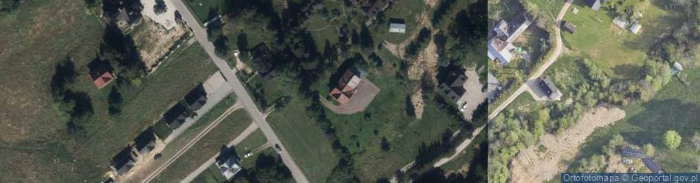 Zdjęcie satelitarne Rysulówka ul.