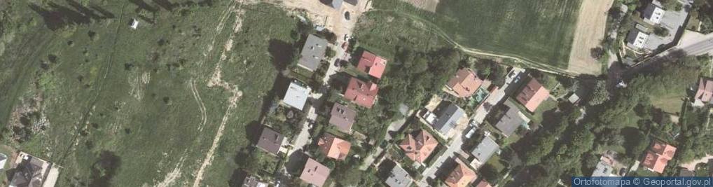 Zdjęcie satelitarne Rysi Stok ul.