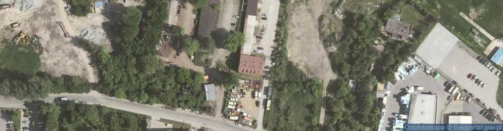 Zdjęcie satelitarne Rydlówka ul.
