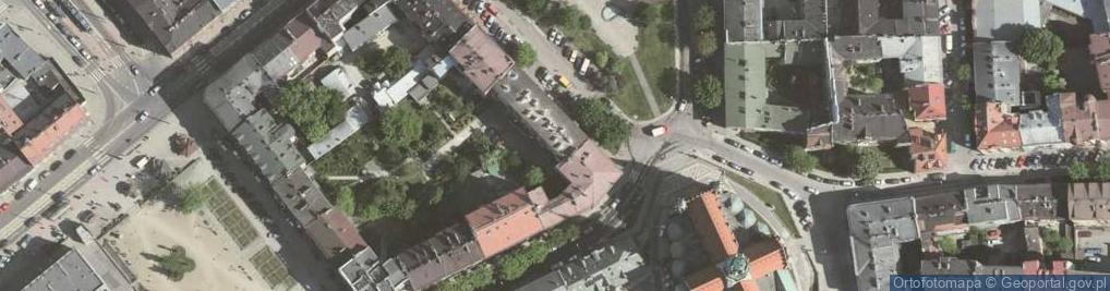 Zdjęcie satelitarne Rynek Podgórski ul.
