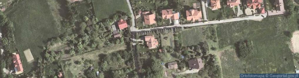 Zdjęcie satelitarne Rytownicza ul.