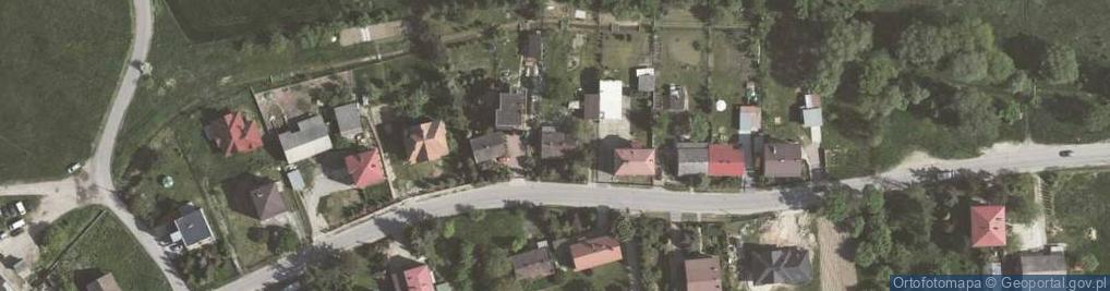 Zdjęcie satelitarne Rybitwy ul.