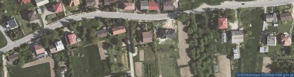 Zdjęcie satelitarne Rybitwy ul.