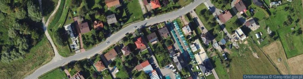 Zdjęcie satelitarne Rybitwy ul.