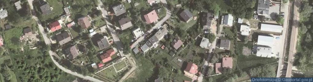 Zdjęcie satelitarne Rygiera Teodora ul.