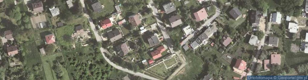 Zdjęcie satelitarne Rygiera Teodora ul.