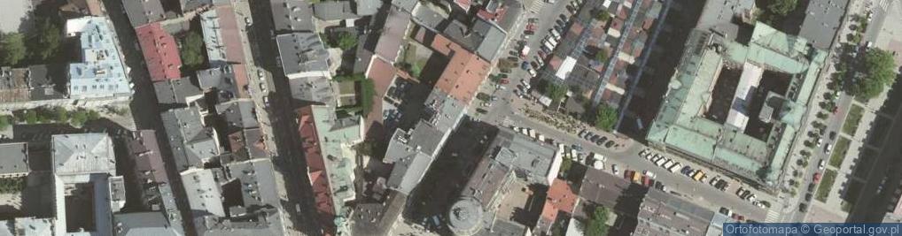 Zdjęcie satelitarne Rynek Kleparski ul.