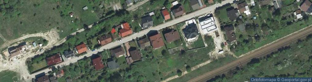 Zdjęcie satelitarne Rybałtowska ul.