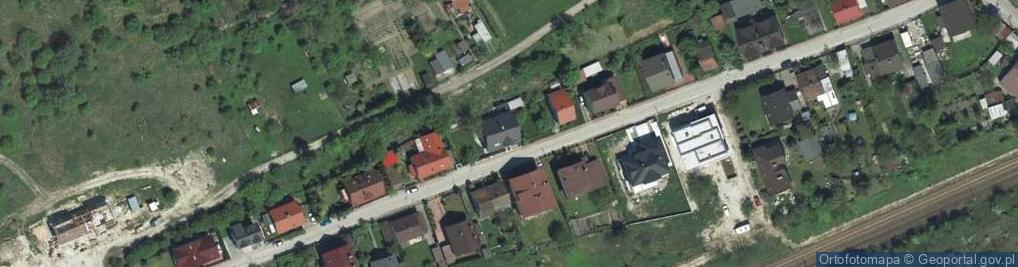 Zdjęcie satelitarne Rybałtowska ul.