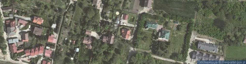 Zdjęcie satelitarne Rysiewicza Adama ul.