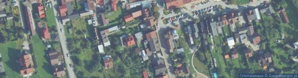 Zdjęcie satelitarne Rynek ul.