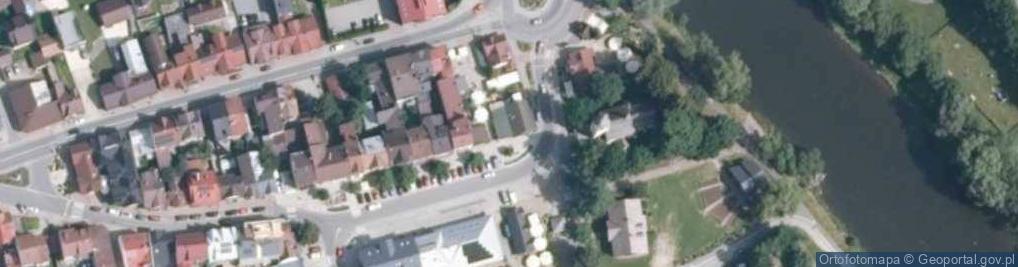 Zdjęcie satelitarne Rynek ul.