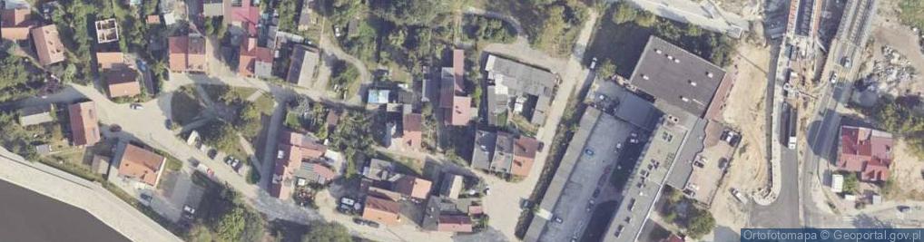 Zdjęcie satelitarne Rybaki ul.