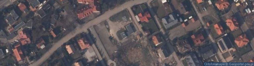 Zdjęcie satelitarne Rybacka ul.