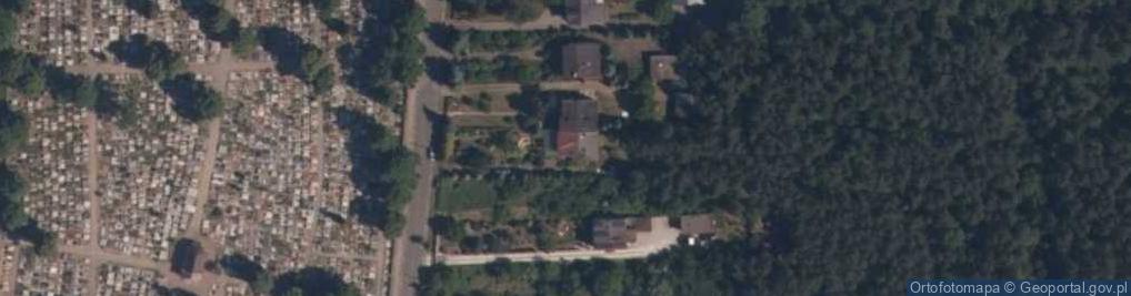 Zdjęcie satelitarne Ryły ul.