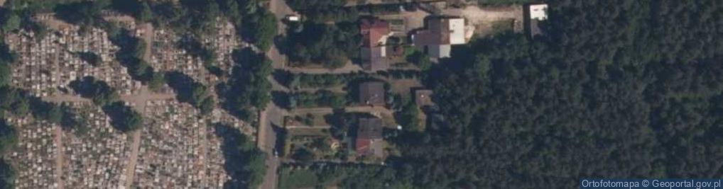 Zdjęcie satelitarne Ryły ul.
