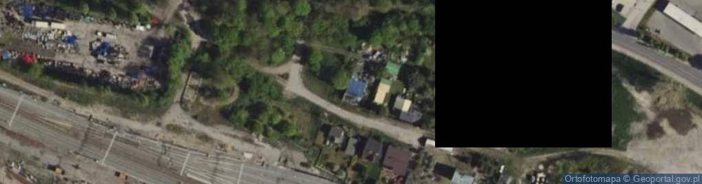 Zdjęcie satelitarne Rychtelskiego ul.