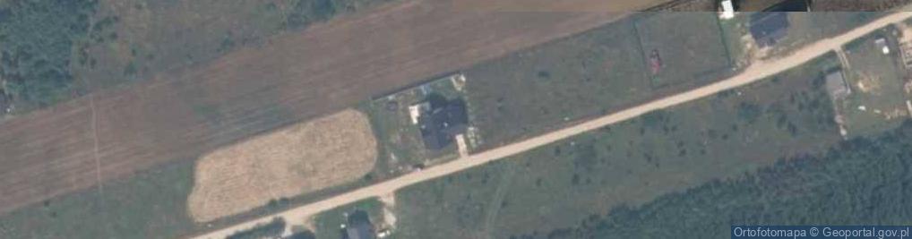 Zdjęcie satelitarne Ryterska ul.
