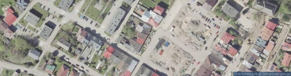 Zdjęcie satelitarne Rynek II ul.