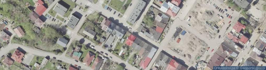 Zdjęcie satelitarne Rynek III ul.