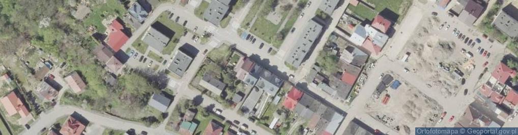 Zdjęcie satelitarne Rynek III ul.