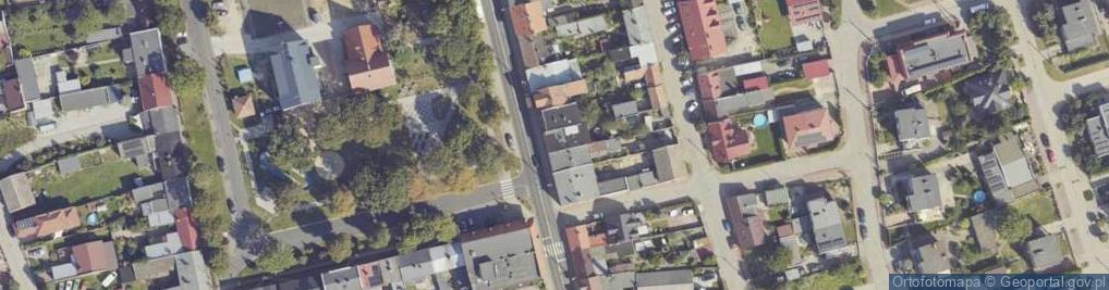 Zdjęcie satelitarne Rynek Zaborowski ul.