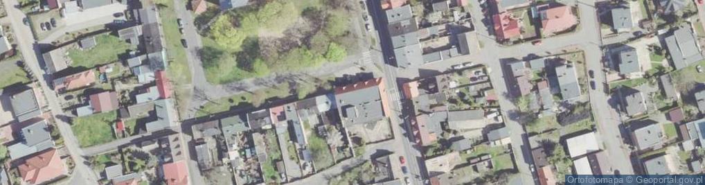 Zdjęcie satelitarne Rynek Zaborowski ul.