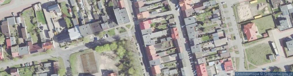 Zdjęcie satelitarne Rynek Zaborowski ul.