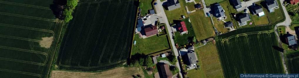 Zdjęcie satelitarne Rybacka ul.
