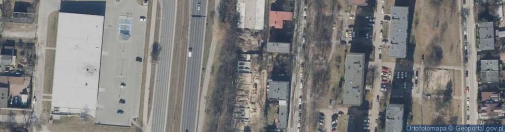 Zdjęcie satelitarne Rychlińskiego Tomasza ul.