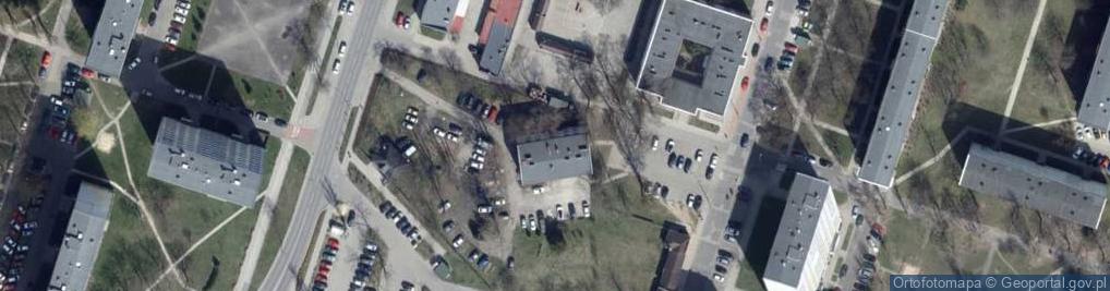 Zdjęcie satelitarne Rydzowa ul.