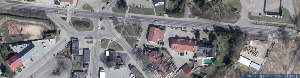 Zdjęcie satelitarne Rynek Nowosolna ul.