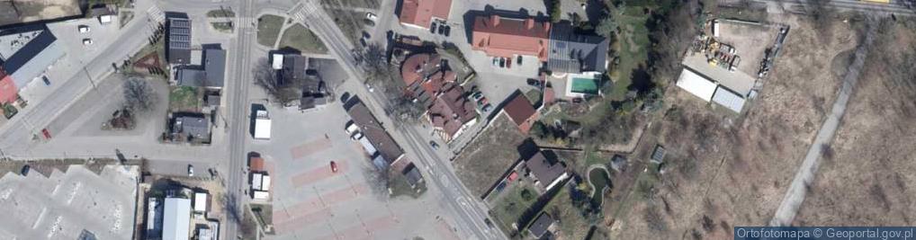 Zdjęcie satelitarne Rynek Nowosolna ul.