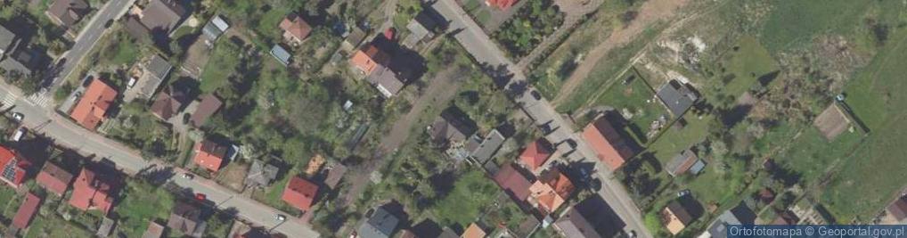 Zdjęcie satelitarne Rybaki ul.