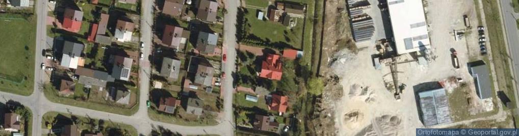 Zdjęcie satelitarne Rybackiego Karola ul.