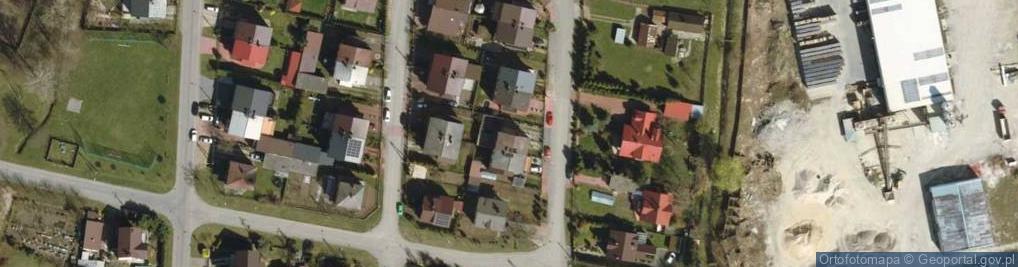 Zdjęcie satelitarne Rybackiego Karola ul.