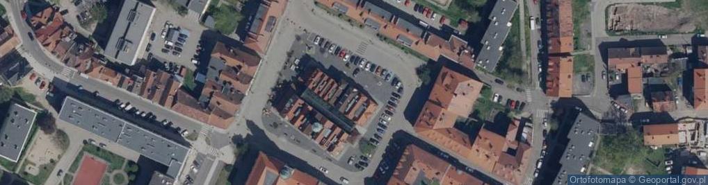 Zdjęcie satelitarne Rynek-Sukiennice ul.