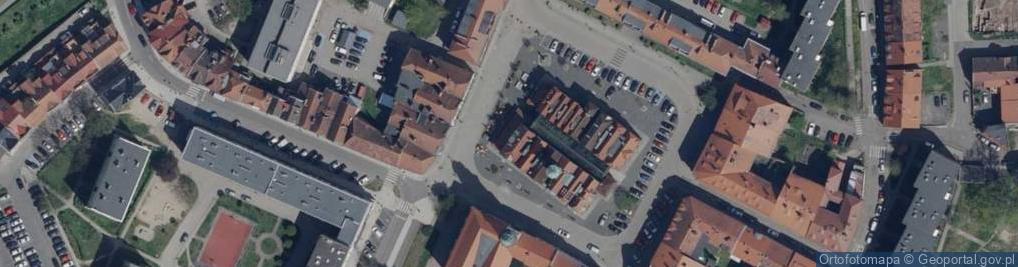 Zdjęcie satelitarne Rynek-Sukiennice ul.