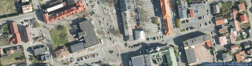 Zdjęcie satelitarne Rynek I ul.