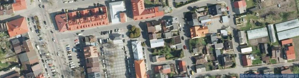 Zdjęcie satelitarne Rynek II ul.